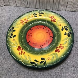 Vintage Large Plate by Tabletop’s Unlimited